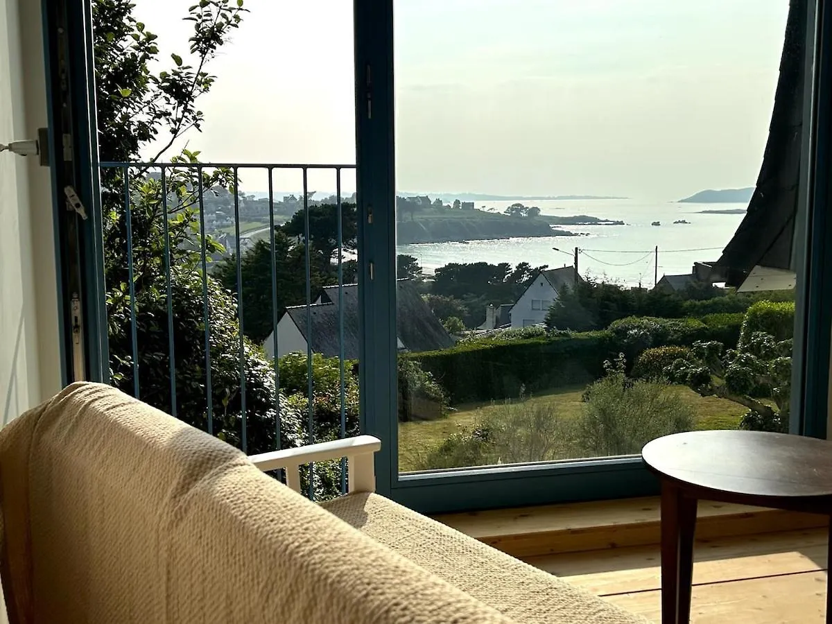 Nyaraló Small House With Sea View Trévou-Tréguignec